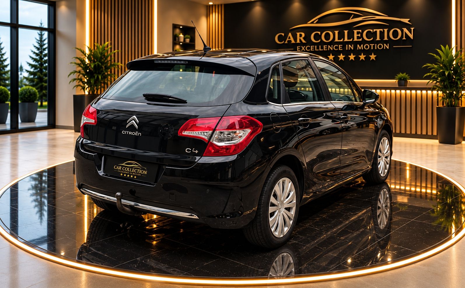 Citroën Autos: Citroen C4 1.2l Benzin – Gebraucht aus Wettswil von Imran0 1