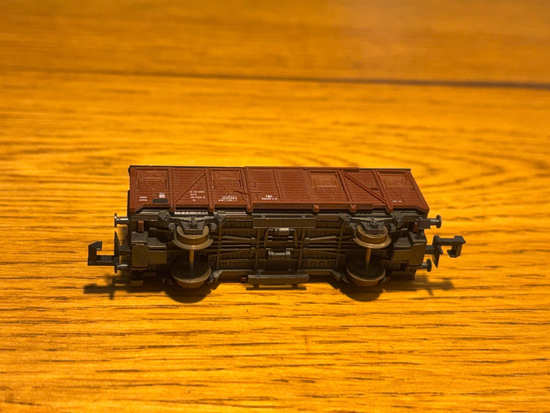 Modellini di ferrovie: L1908: Güterwagen (Spur N) – Usato da Birsfelden venduto da Birs_25 4