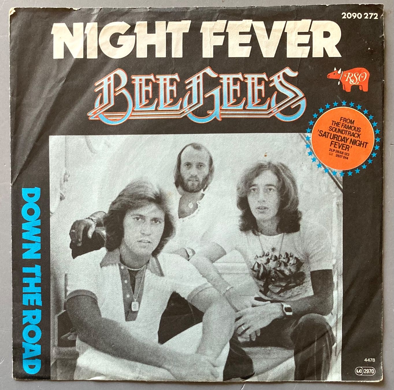 Schallplatten: BEE GEES NIGHT FEVER – Gebraucht aus Poliez-Pittet von