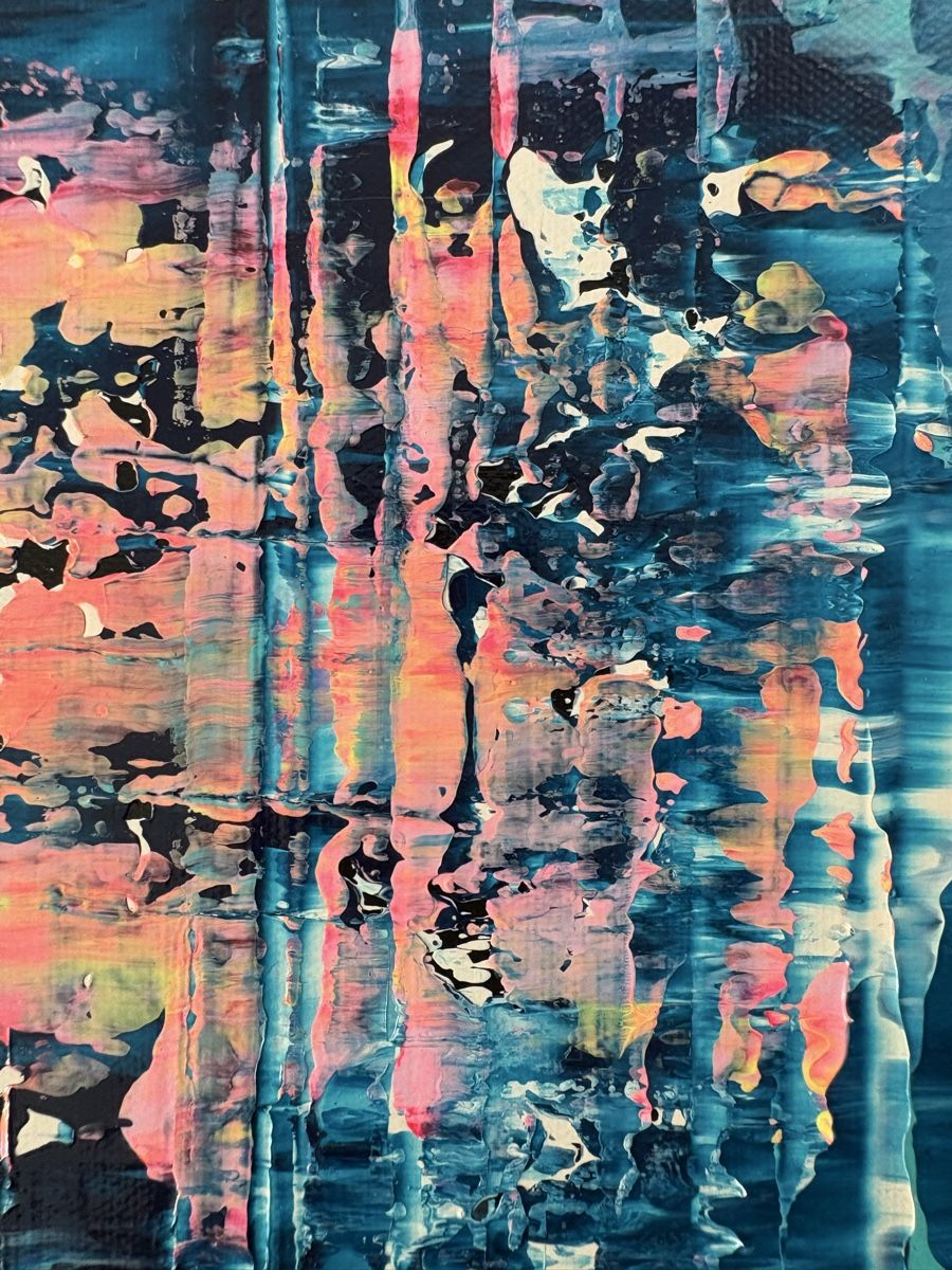 Dipinti: Original abstraktes Acrylbild 50x50 cm – Nuovo e nell'imballaggio originale da Kirchlindach venduto da GeibKeller 4