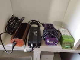 Electronic/Magnetic Ballasts for HPS/MH Grow Lamps