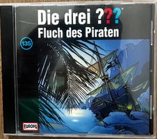 CD Die drei ??? / Fluch des Piraten / 135