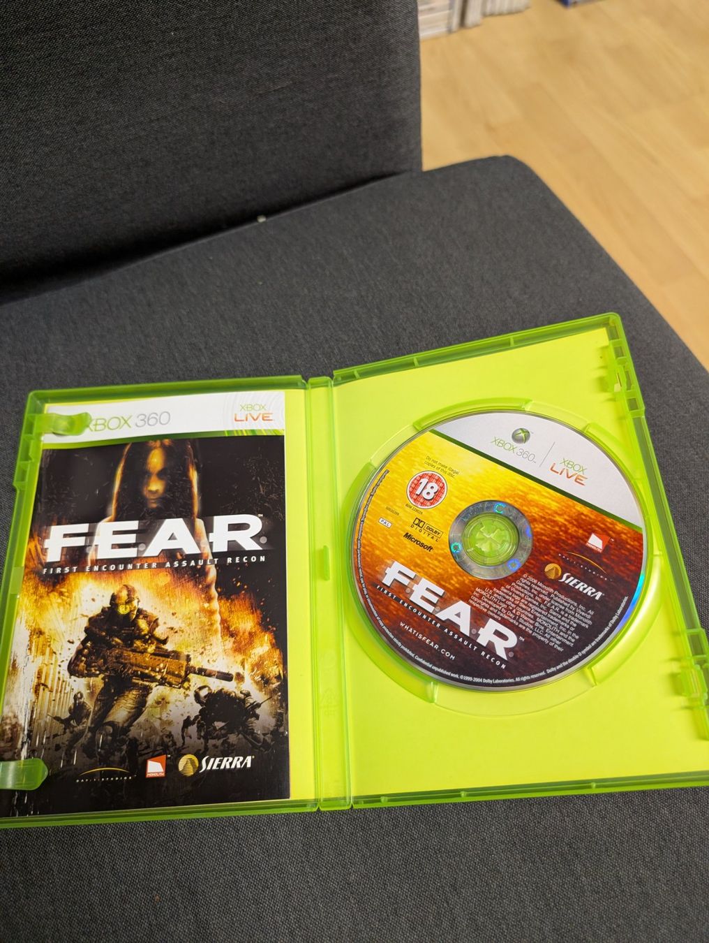 Giochi: Fear first encounter assault recon Microsoft Xbox 360 – Usato da Giubiasco venduto da Ticinerd 2