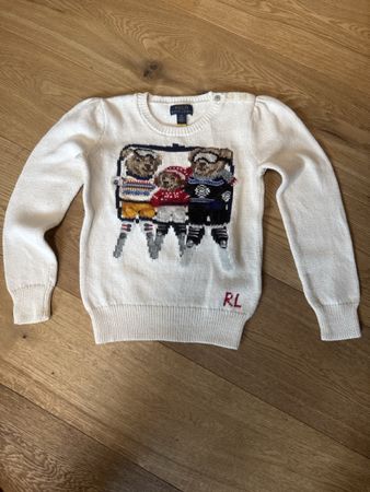 Polo Ralph Lauren Kinder Pullover weiss Grösse 6X