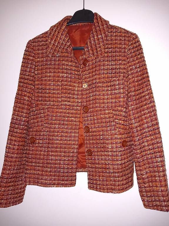 Giacche: Blazer kariert, Di Roberto, mit Wolle, Gr. 36 – Usato da Adliswil venduto da JanineT.