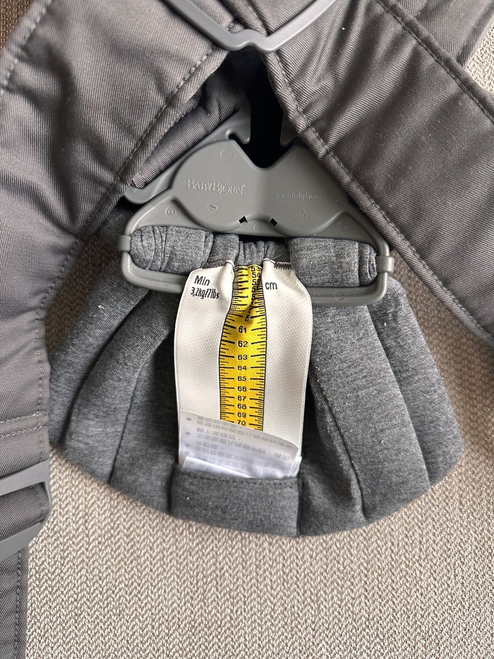 Babybjörn Marsupi portabebè: Babybjorn Mini 3D – Usato da Baden venduto da AkvileP 2