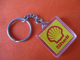Schlüsselanhänger Shell