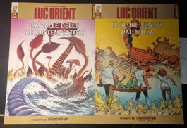 Luc Orient en italien. I fumetti de La Gazzetta dello Sport