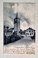 Gollion  - Partie du Village - 1903