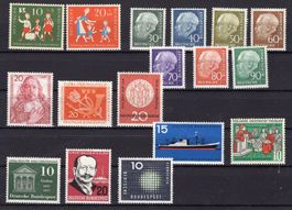 R5313  /  Allemagne 1957 neufs XX