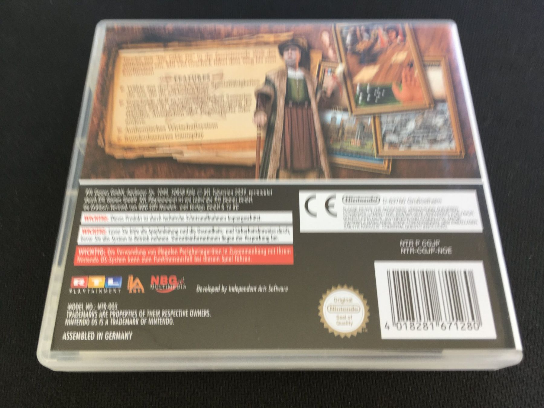 Nintendo Giochi: Die Gilde - Nintendo DS – Usato da St.Gallen venduto da Punktchen01 1