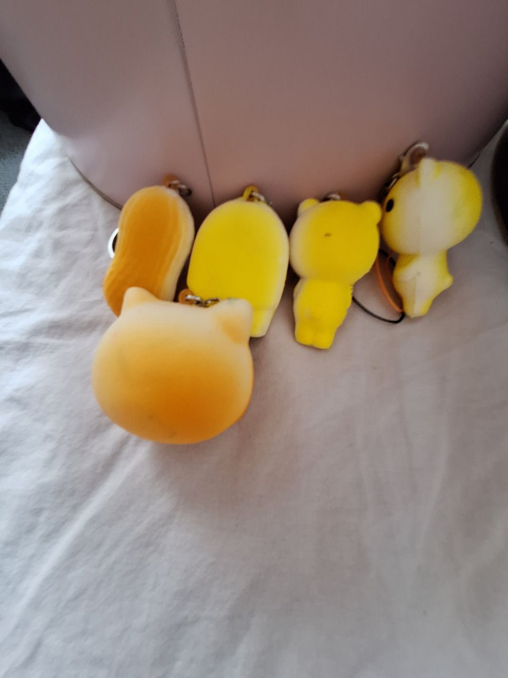 Spielzeuge: Gelber Squishies anhänger – Gebraucht aus Honau von sams09 1