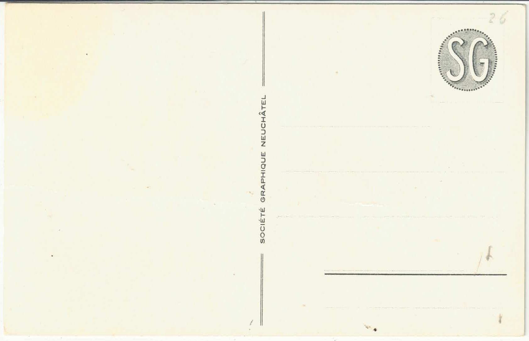 Ansichtskarten: Vevey - Barque Salon-Dampfer Bateau - Litho – Gebraucht aus Ettingen von Kartenplanet 1
