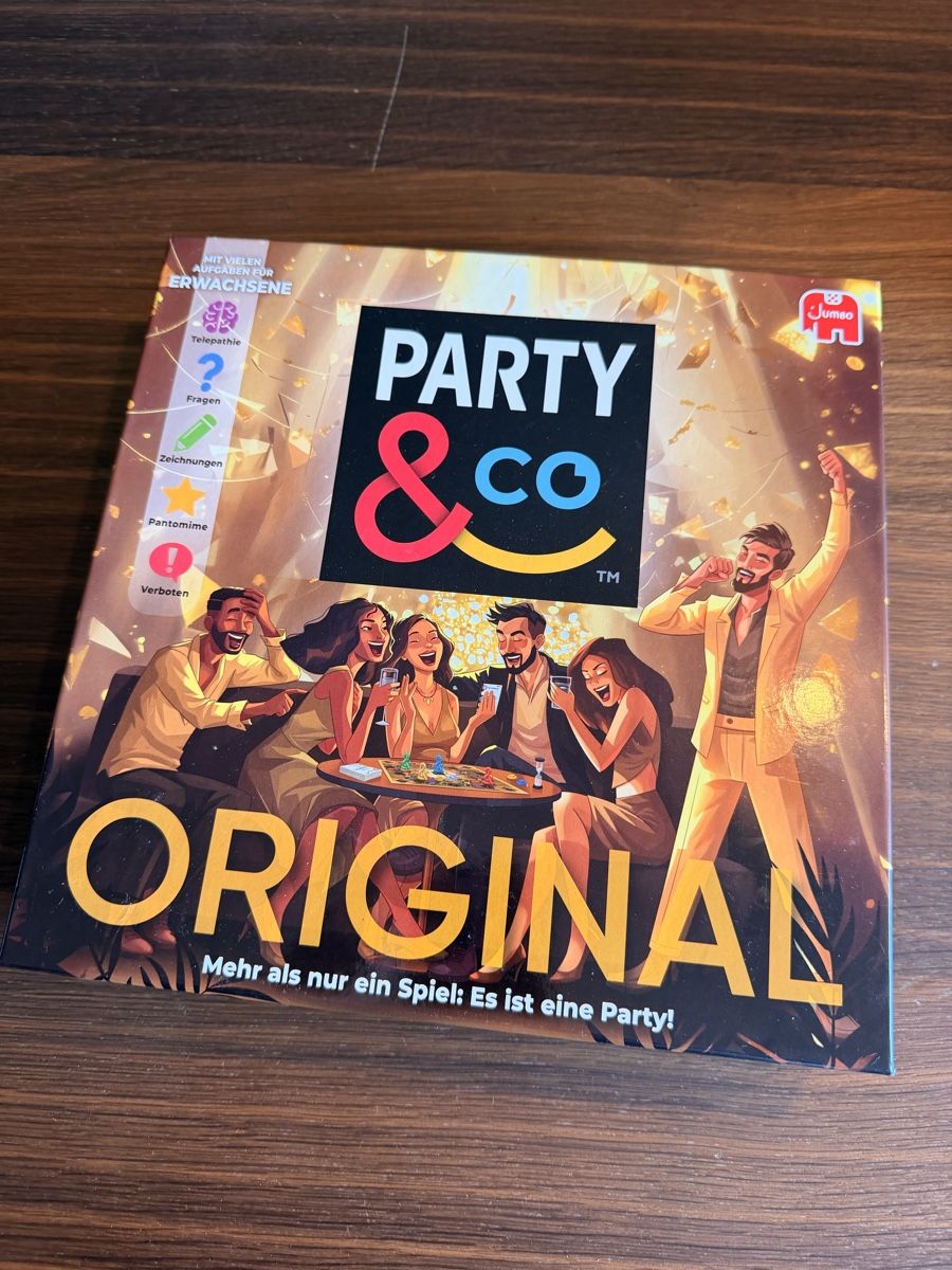Jumbo Spiele: Party & Co Original Brettspiel  – Neu (gemäss Beschreibung) aus Sursee von ste_zr96