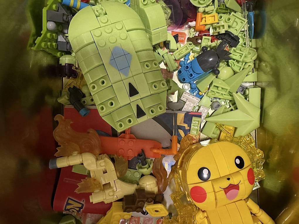 Giocattoli: Pokemon lego gemischt – Usato da Oberwangen TG venduto da Samsells 1