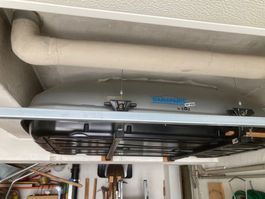 Dachbox   L x B x H:  160 x 90 x 40 cm