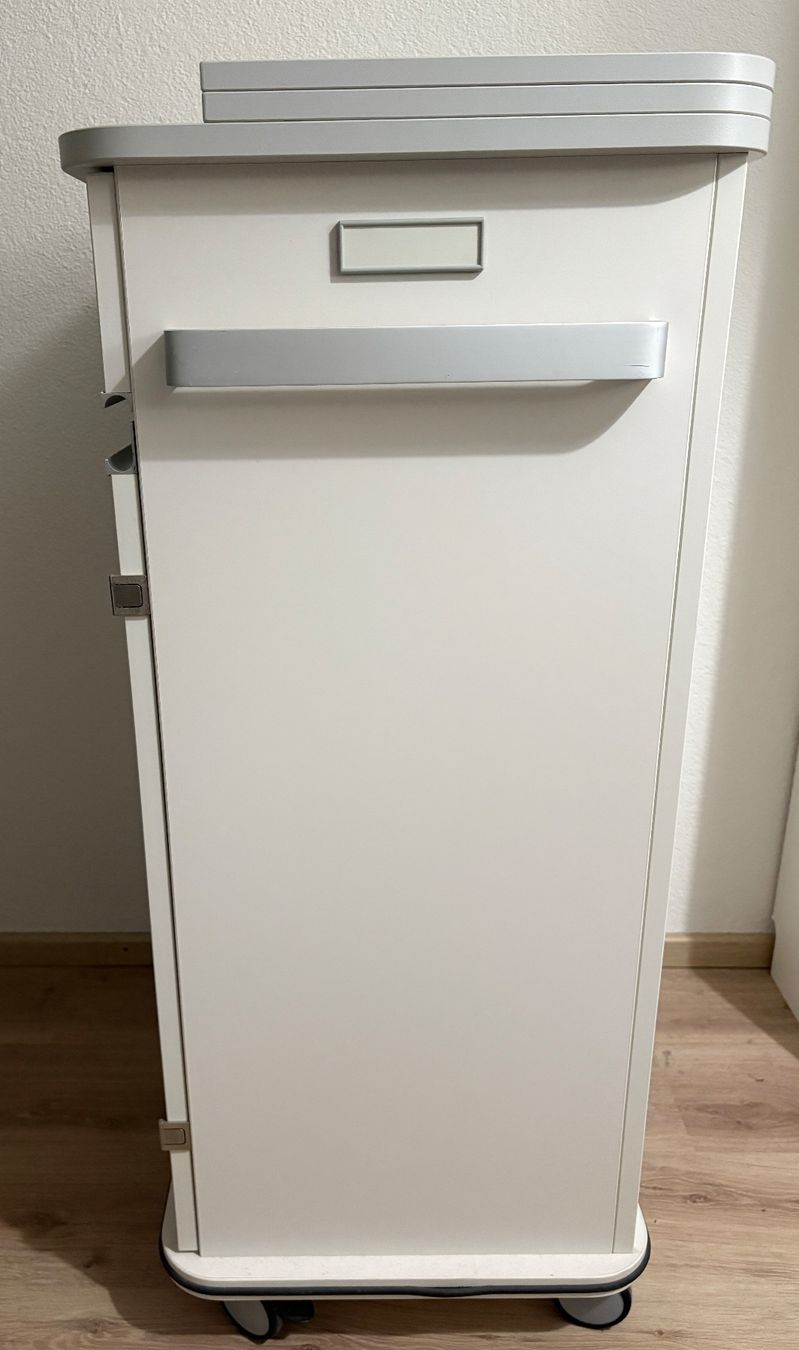 Banconi: Bürocaddy Haworth C3 weiss – Usato da Auenstein venduto da 5222 1