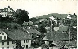 Büron LU Foto von 1939 gelaufen 1950 sehr gut erhalten