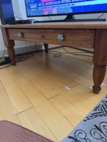 Holz Couchtisch