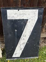 Schiessstand Zielscheibe Nr. 7 Top Deko !
