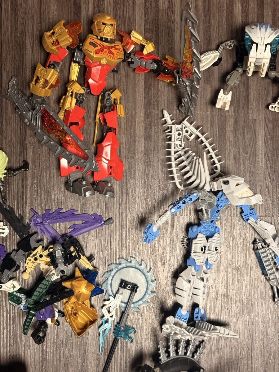 Lego Spielzeuge: Lego Bionicle Sammlung (+Lego Chima) – Gebraucht aus Kirchberg SG von hee_8trd 1