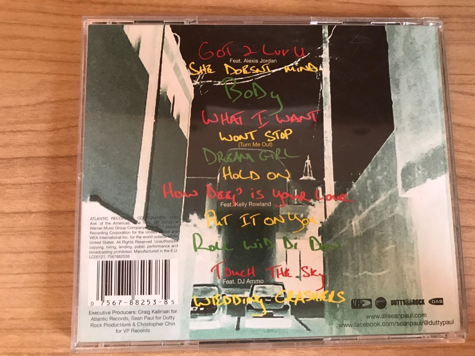 CDs: CD von Sean Paul – Gebraucht aus Langenthal von jessiica_z 1