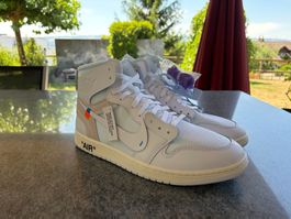 Jordan 1 x Virgil Abloh Alaska Grösse EU 49.5