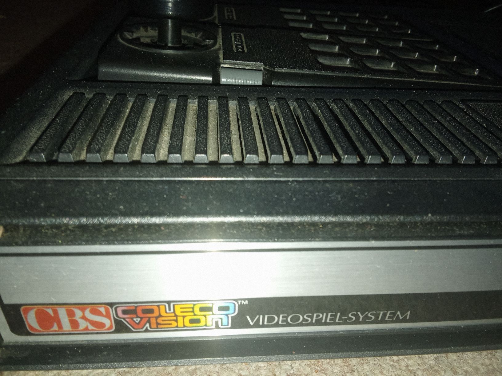Console: Coleco vision Konsole mit Games vintage – Usato da Turbenthal venduto da fatalbeauty 2