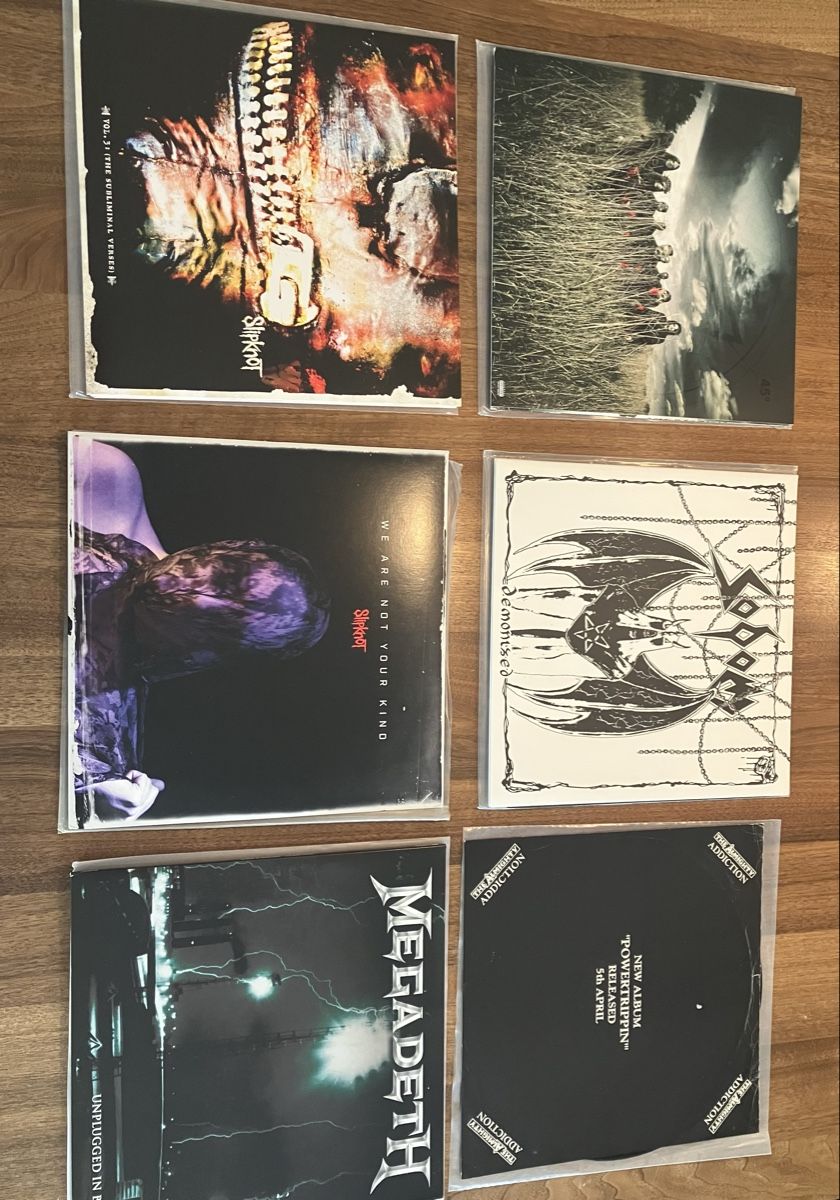 Dischi in vinile: Metal Schallplatten – Usato da Frauenfeld venduto da nik_qj5n