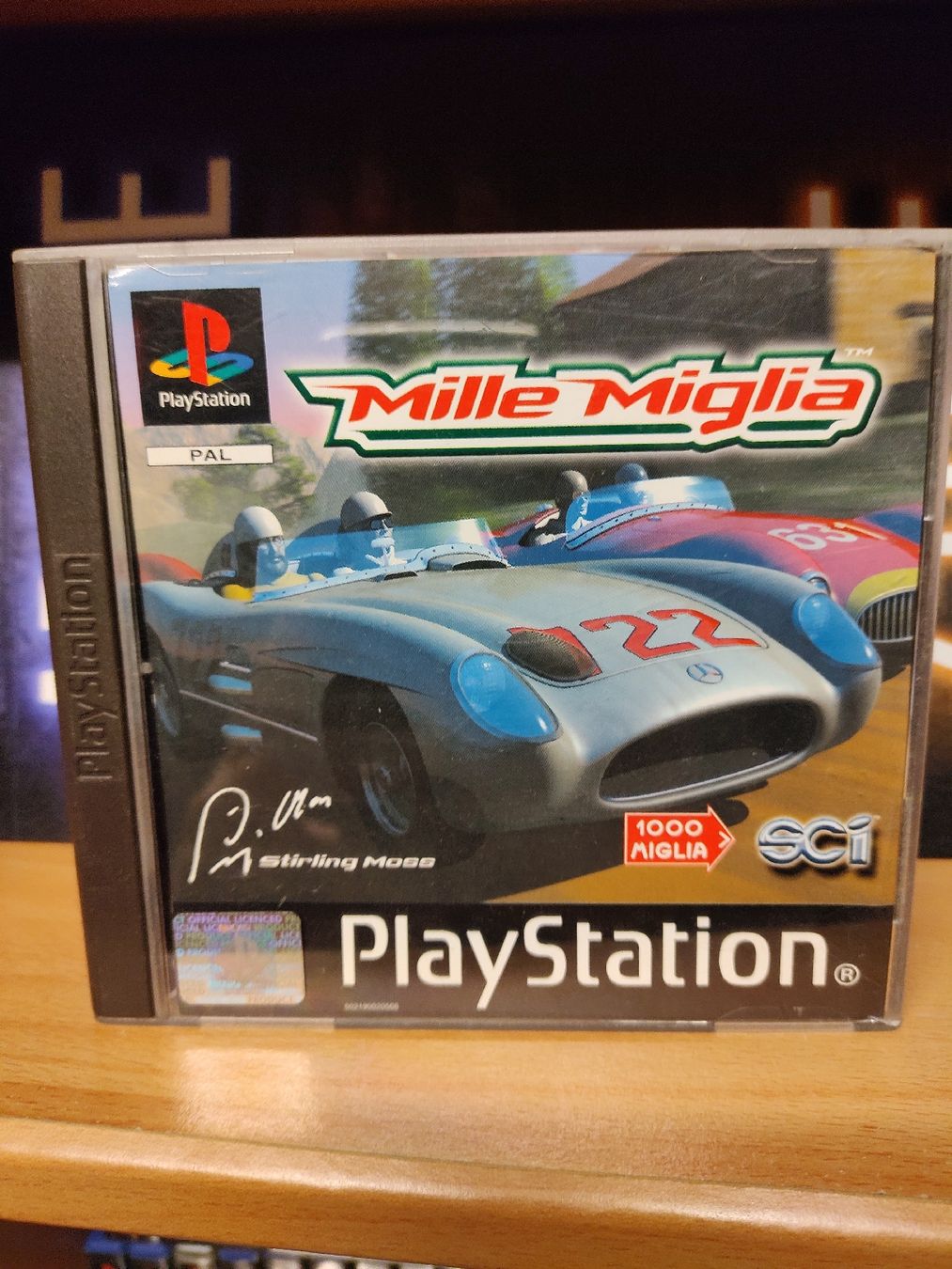 Sony Giochi: Mille Miglia PS1 - Course légendaire – Usato da Fribourg venduto da PastGame