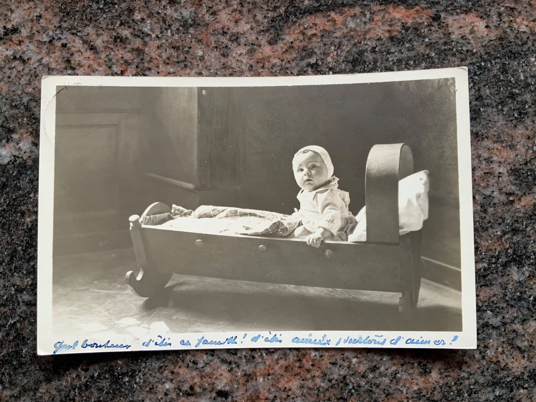 Cartoline postali: Ansichtskarte, gelaufen 1928 – Usato da Vellerat venduto da joromaur