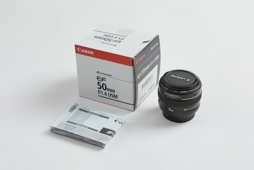 Canon Obiettivi: Canon EF 50mm f1.4 usm – Usato da scuol venduto da Totip76 3