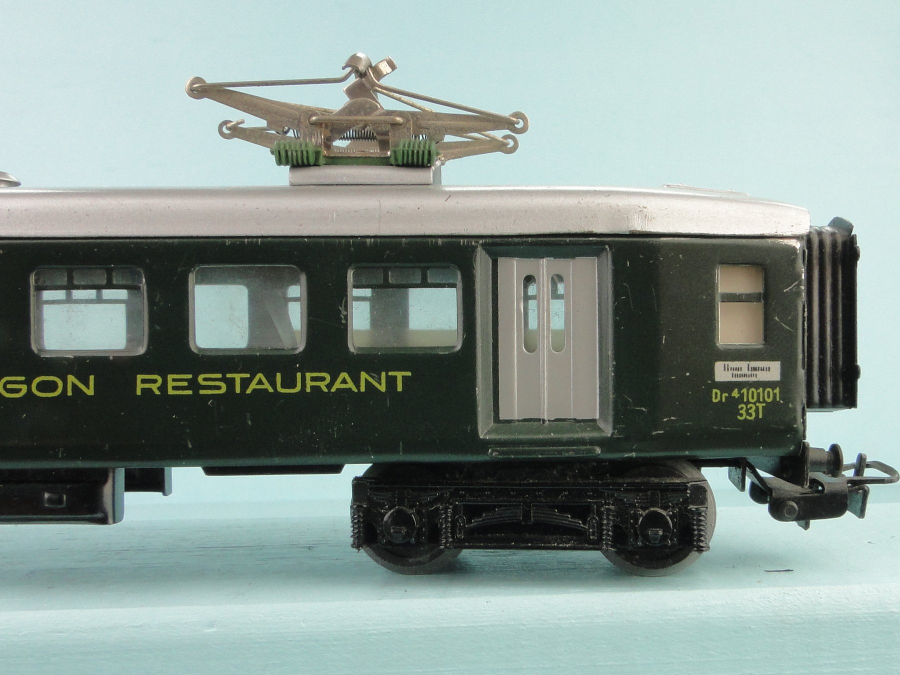 Märklin Modellini di ferrovie: Märklin: 348/2, SBB Speisewagen, Blech – Usato da Bülach venduto da cann11 2