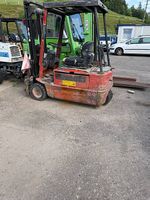 Linde Stapler Elektro Triplex