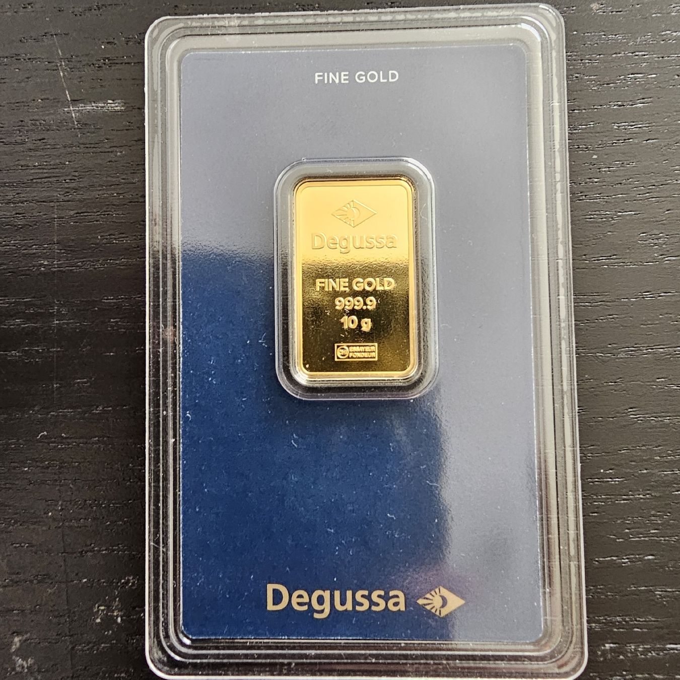 Métaux précieux: Goldbarren 10 Gr. – Neuf avec emballage d'origine à Luzern par IvanoLuzern