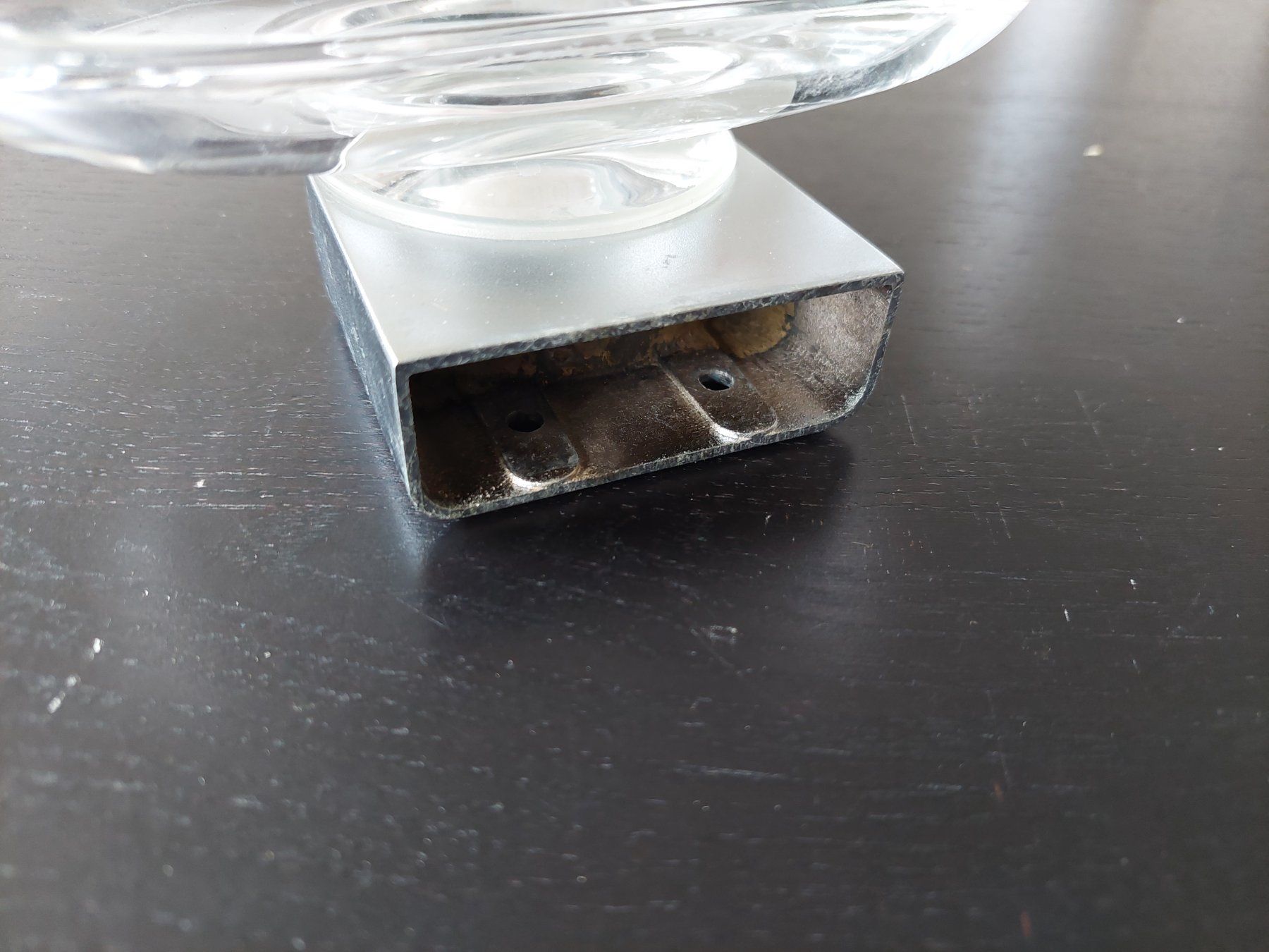 Seifenschalen: Seifenschalen / Seifenhalter Glas – Gebraucht aus Wiesendangen von troawus 3