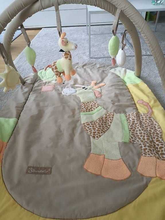 Spielmatte: Sterntaler Spielebogen Giraffe – Gebraucht aus Eiken von kol_p7b7 2