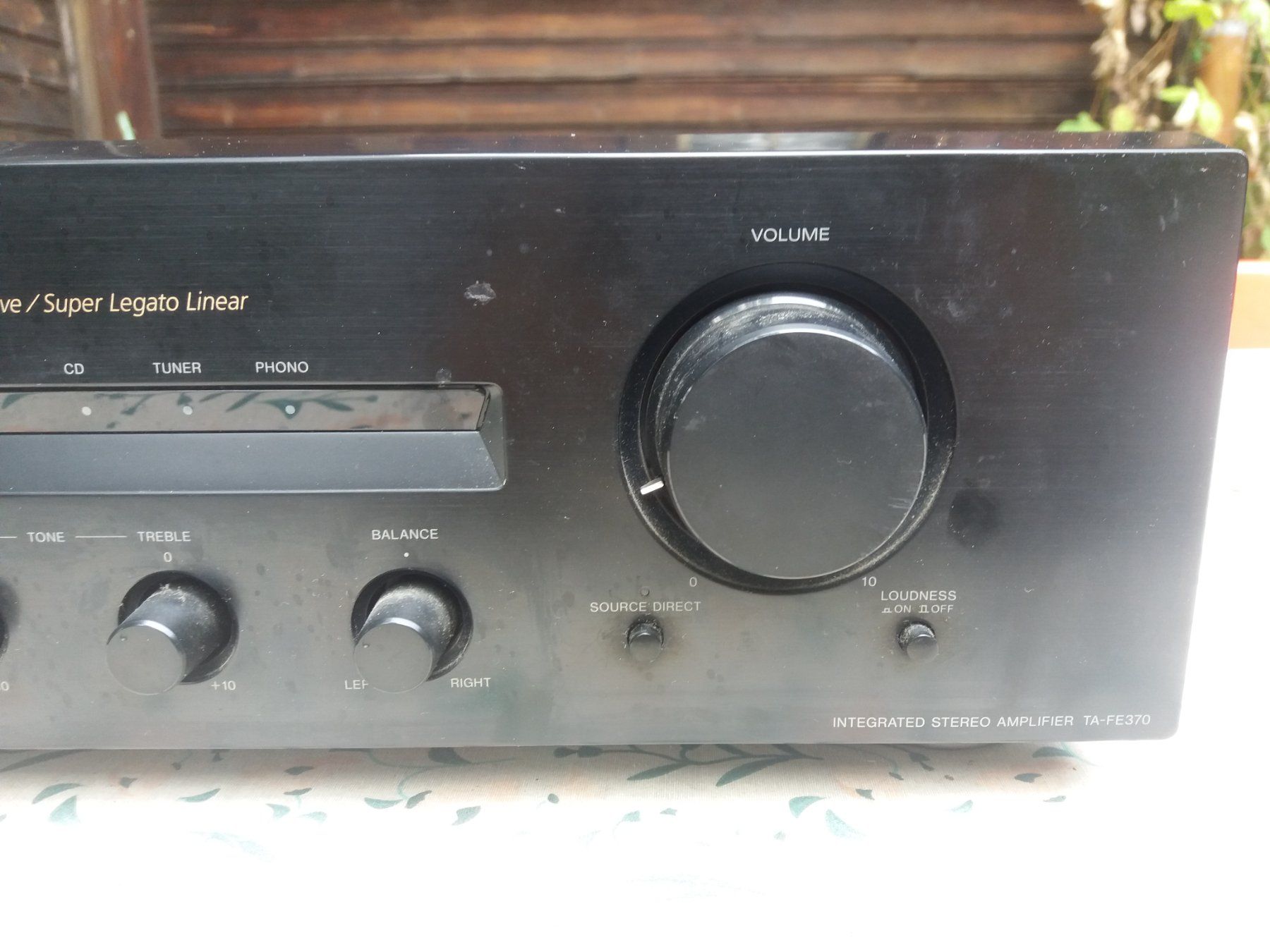 Sony Amplificatori: Amplificateur Sony TA-FE370 avec télécommande – Usato da Meyrin venduto da toutatis 2