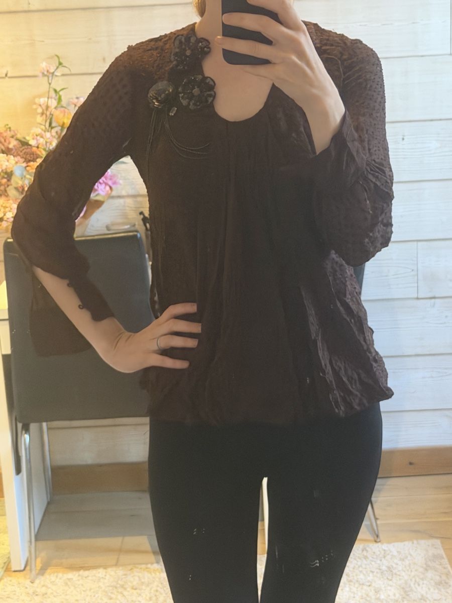 Blusen: Silk lining blouse – Gebraucht aus Pully von vik_2mrb 2