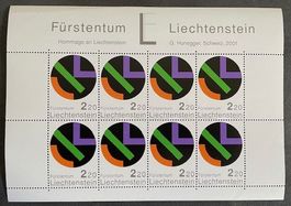 FL - 2001 Kleinbogen  1225I ** (65% Frankatur / 20% KW)