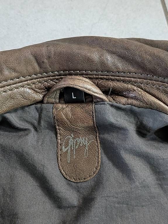 Giacche: Gipsey Lederjacke grösse L – Usato da Hüttwilen venduto da osa_rnj6 2