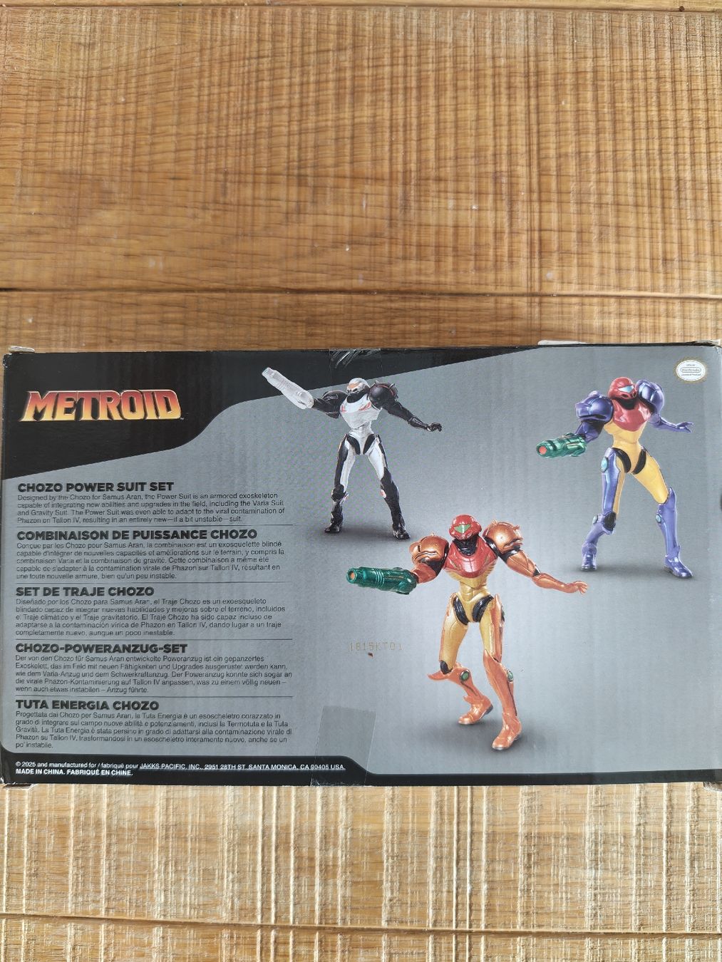 Statuette: Nintendo Metroid - Samus Figur Set – Nuovo e nell'imballaggio originale da Romanshorn venduto da Gaming-Anime_StoreCH 1