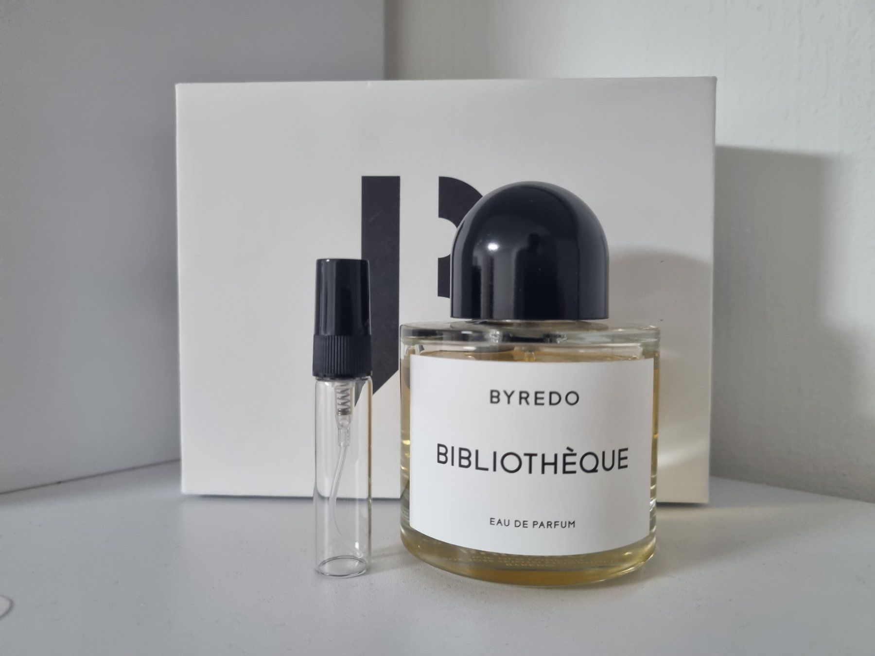 Byredo Profumi & Eau de Toilette: Bibliothèque von Byredo, Abfüllung 5ml/10ml – Nuovo (secondo la descrizione) da Jonen venduto da Juliette_St