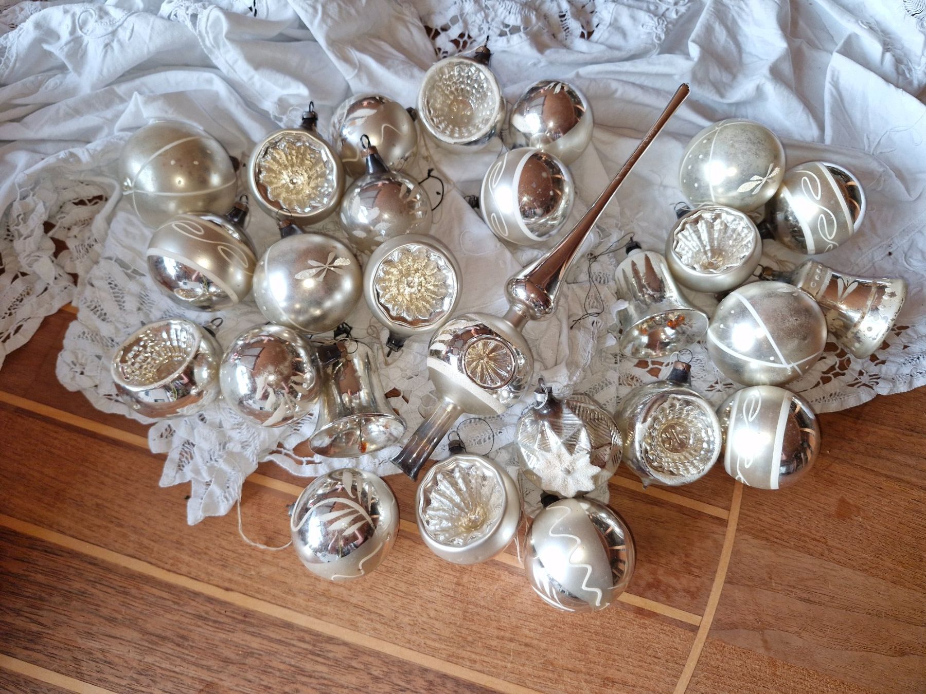 Alle Dekorationen: antiker Christbaumschmuck – Gebraucht aus Guarda von rue_bpd7