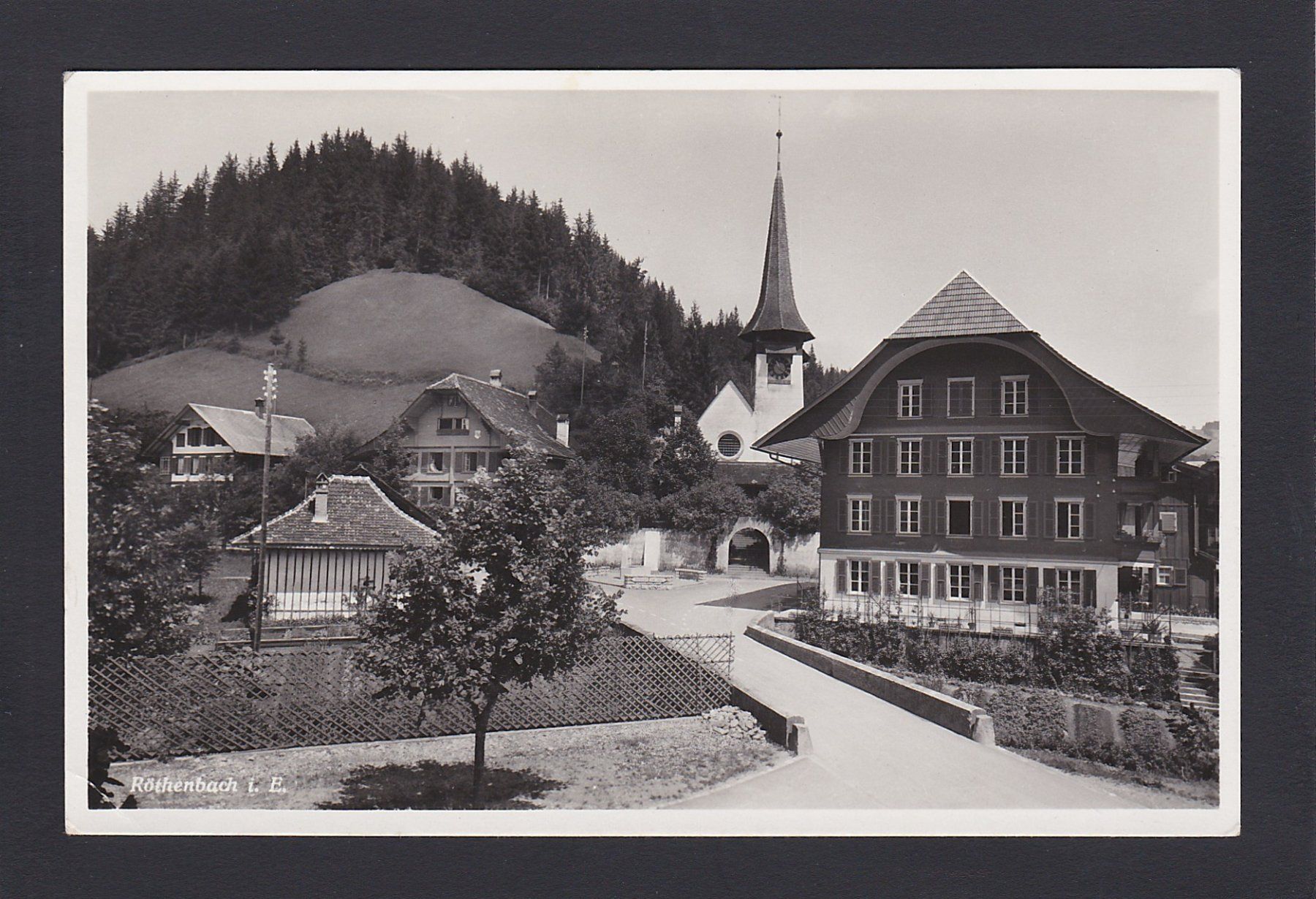 Cartoline postali: RÖTHENBACH i.E. – Usato da Reiden venduto da cinfis