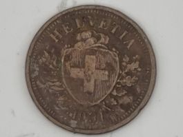 1 rappen 1931