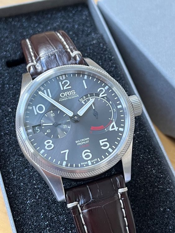 ORIS Big Crown Propilot Calibre 111 Neuzustand mit Garantie