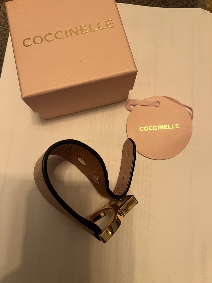 Coccinelle Bracciali & Braccialetti: Coccinelle bracelet en cuir – Nuovo (secondo la descrizione) da Gland venduto da Sde_6587 2