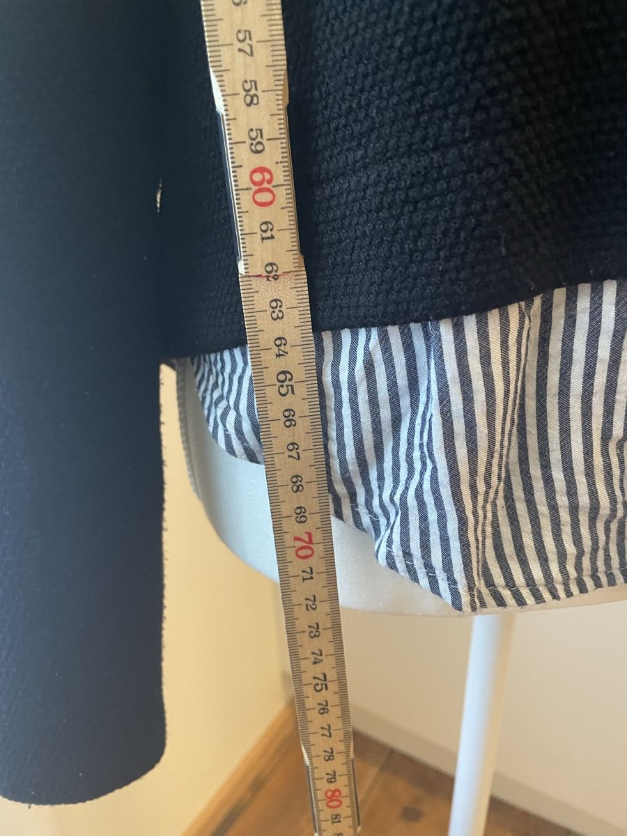 Esprit Maglioni & Felpe: Damen Pullover schwarz mit Bluseneinsatz  – Usato da Mollis venduto da cava10 2