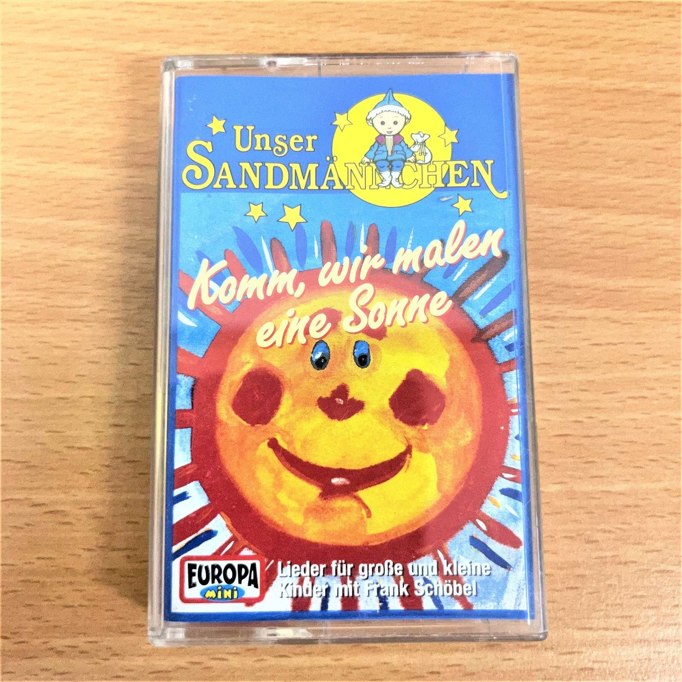Musicassette: MC - Unser Sandmännchen - Komm, wir malen eine Sonne – Usato da Amlikon-Bissegg venduto da riestig
